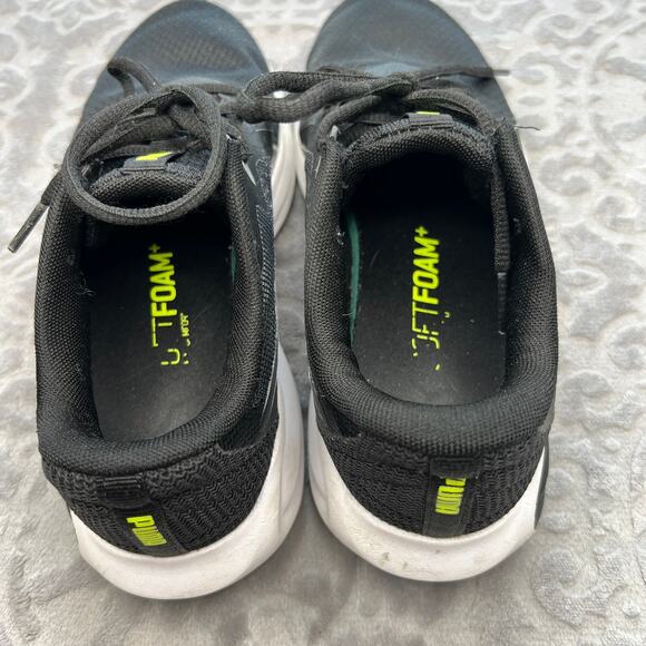 Puma Black Soft Foam Boys 4 - Picture 3 of 8